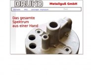 Bild DRUKO Metallgu GmbH Metallverarbeitung