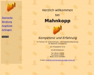 Bild Mahnkopp Unternehmensfachberatung