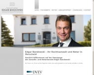Bild Bandowski Edgar Rechtsanwalt
