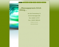 Bild Uhing Erich Masseur und medizinischer Bademeister