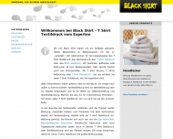 Bild Black Shirt Petira Werbeagentur