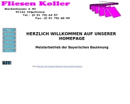 Bild Roland Koller Fliesenlegerbetrieb