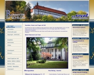 Website wm royal - Caf� und Restaurant im Welfenschloss