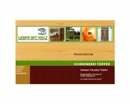 Website Töpfer Claudius Schreinerei