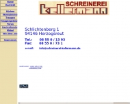 Bild Kellermann Franz Schreinerei