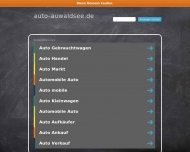 Bild Auto-Auwaldsee GmbH & Co. Handels KG