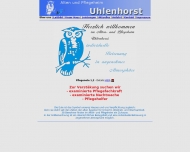 Bild Alten- und Pflegeheim Uhlenhorst GmbH & Co. KG