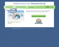 blumenroll.de steht zum Verkauf
