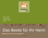 Tischlerei Yves Bock, Jena