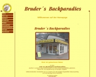 Bild Bruder Backparadies