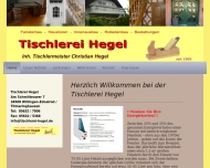 Bild Hegel Christian Bauschreinerei, Fensterbau 