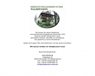 Website Waldpension Selle u. Rademacher
