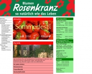 Bild Blumen - Rosenkranz Inh. Christoph Rosenkranz