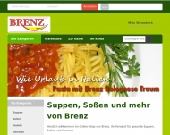 Bild Brenz Werner, Suppen, Soen, Wrzmittel Gro- und Einzelhandel
