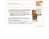 Bild Schreinerei M. Mayer GmbH
