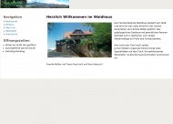 Bild Gaststätte Restaurant Waldhaus