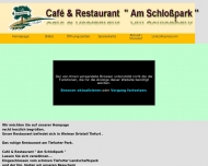 Bild Am Schlopark Tiefurt Caf u. Restaurant