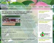 Bild Korn Obsthof