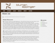 Bild Eppinger Dieter Blumen