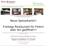 Bild Gasthaus Schppen Hans