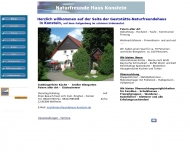 Bild Naturfreundehaus
