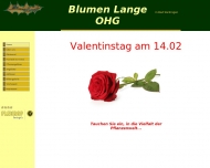 Bild Blumen Lange OHG