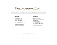 Bild Bart Holzhandlung Transporte u. Baustoffe