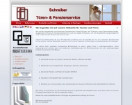 Bild Schreiber Peter Fenster und Türen