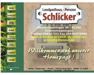 Bild Schlicker-Schmidt Gasthaus und Pension