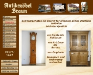 antikmoebel-braun schnittling bei spalt