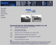 Bild Kohl Metallbau GmbH & Co. KG