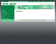 Bild beck agrar GmbH & Co.KG