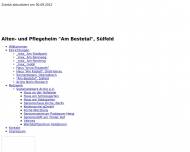 Bild Alten- und Pflegeheim Am Bestetal