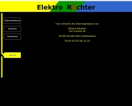 Bild Elektro Ihn. Manfred Rchter