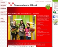 Bild Blumengromarkt Kln eG