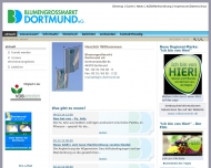 Bild Blumengromarkt Dortmund eingetragene Genossenschaft