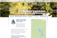 Campingplatz Schervenzsee - Camping und Ferienhausvermietung am Schervenzsee