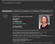 Bild Rudolph Ulrike Dr. Dipl.-Biologin Patentanwltin