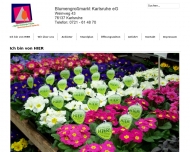 Bild Blumengromarkt Karlsruhe eG