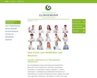 Bild Glindemann Maria Theresia Krankengymnastik