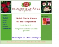 Bild Schfle Vertrieb GmbH Blumengrohandel