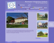 Bild Montessori-Verein Arnbach e.V. Montessori Kinderhaus