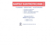 Bild Bartelt Elektrotechnik GbR