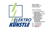 Bild Elektro Künstle
