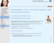Bild Kkl Dr. med. dent. Saduman O. Kieferorthopde