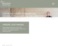Bild Mader Martin Ingenieurbro fr Tragwerksplanung