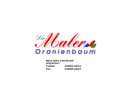 Bild Die Maler Oranienbaum Malerbetrieb für Malerarbeiten Heisig Peter