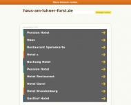 Bild Haus am Luhner Forst
