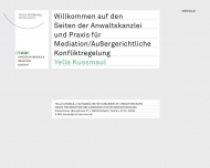 Bild Kussmaul Yella Rechtsanwltin