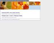 Bild Lehmann Josef Arzt für Allgemeinmedizin und Naturheilverfahren